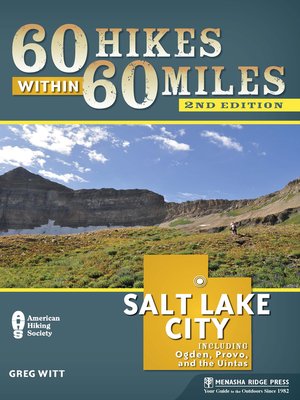 cover image of Salt Lake City: Including Ogden, Provo, and the Uintas